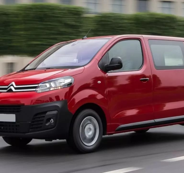 citroen jumpy 9 plazas
