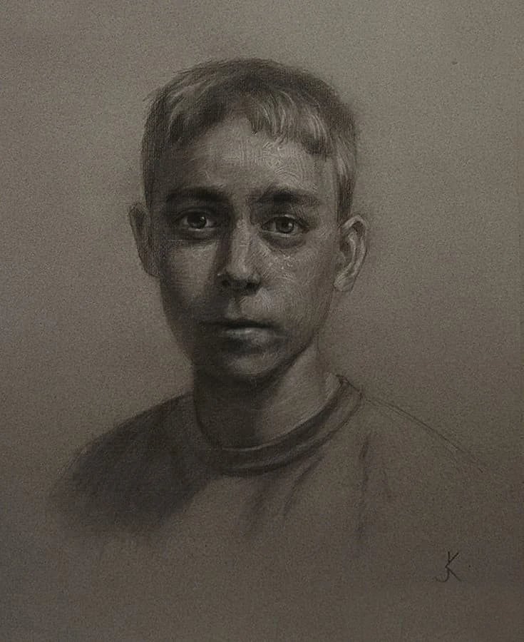 Portreto piešimas piešimo pamokos kaip piesti