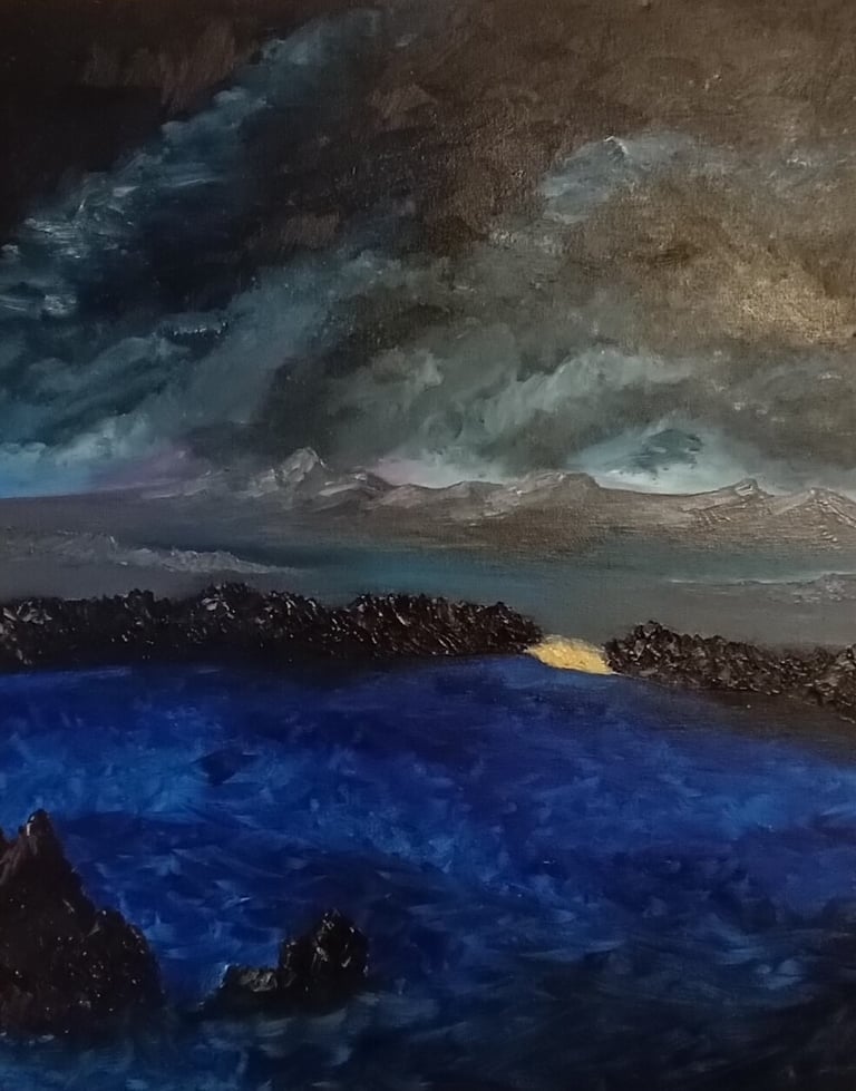 Hope (painting) Kylee Nicole Smith