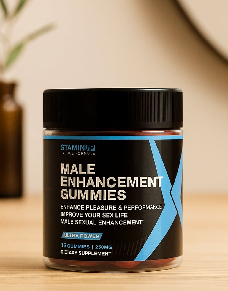 STAMINUP GUMMIES