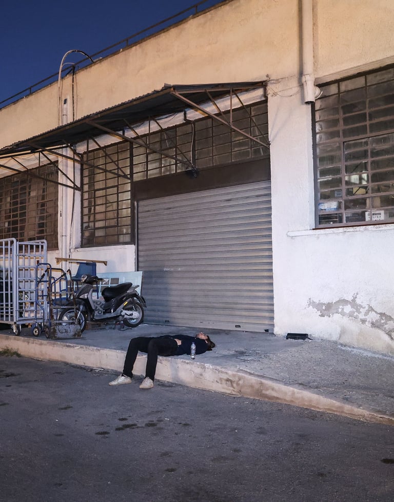 Dimitris Kapantais / SOOC