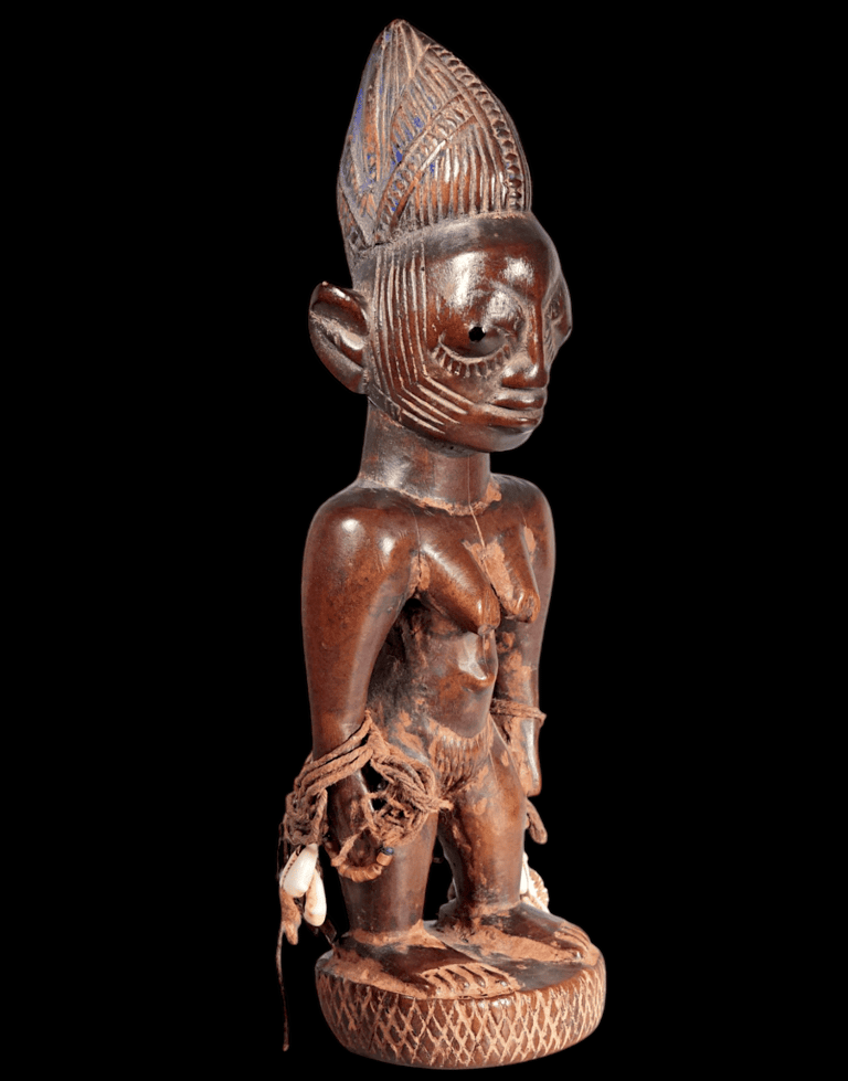 ibeji yoruba nigeria kishi oyo state master of the fleshy ears maitre des oreilles charnues