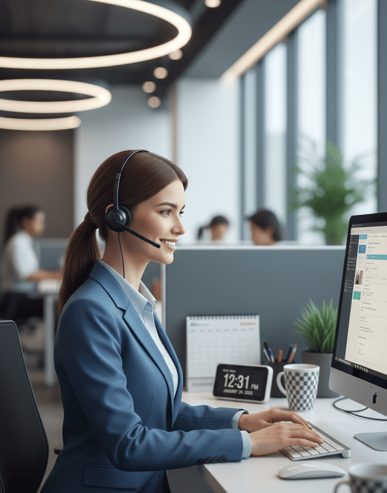 Asesora Soporte al Cliente