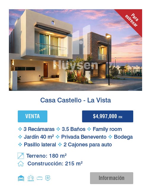 venta casa en Residencial La Vista, Queretaro