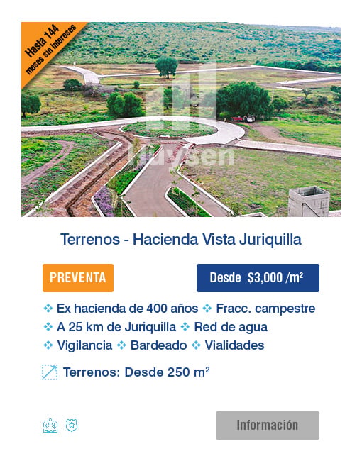 preventa de terrenos campestres a 20 minutos de Juriquilla, Qro