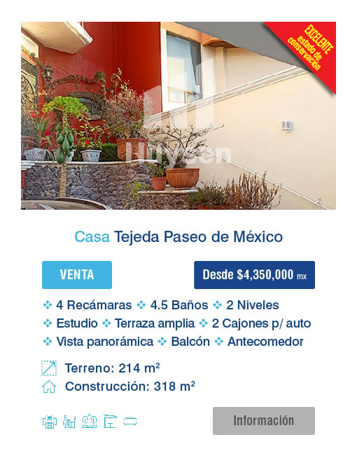 venta de casa en Tejeda Altos, excelente estado, 4 recámaras, 2 niveles