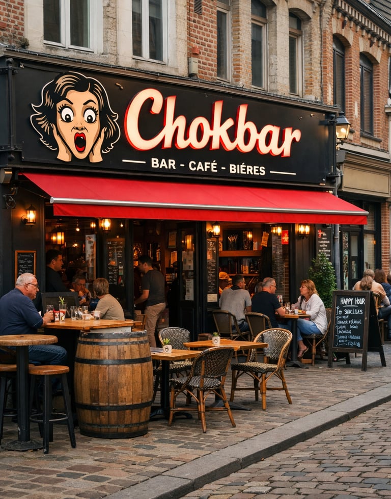 Nom de bar jeu de mot