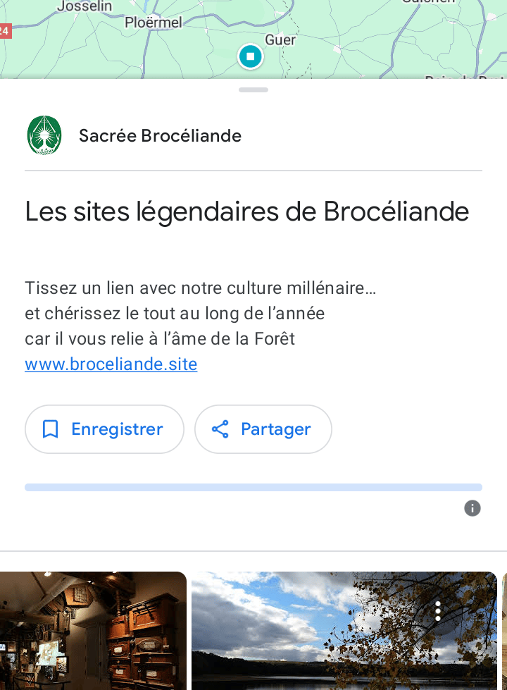 foret de broceliande carte balades audioguide contes légendes