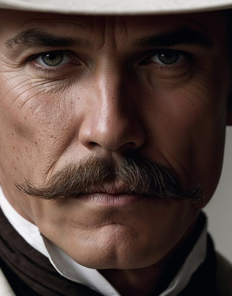 Wyatt Earp in white, a hero?