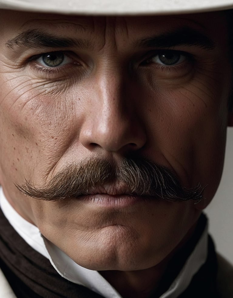 Wyatt Earp in white, a hero?
