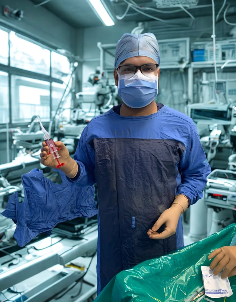 "Dr Bharat Agarwal Best Plastic Surgeon in Udaipur Rajasthan"