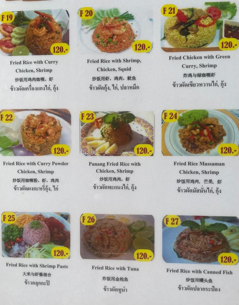 ceny w tajlandii