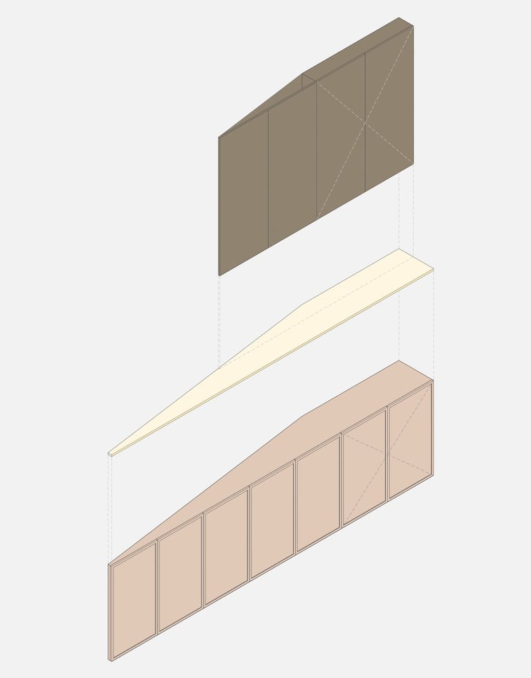 Custom furniture unit | Visuals interior design Malta
