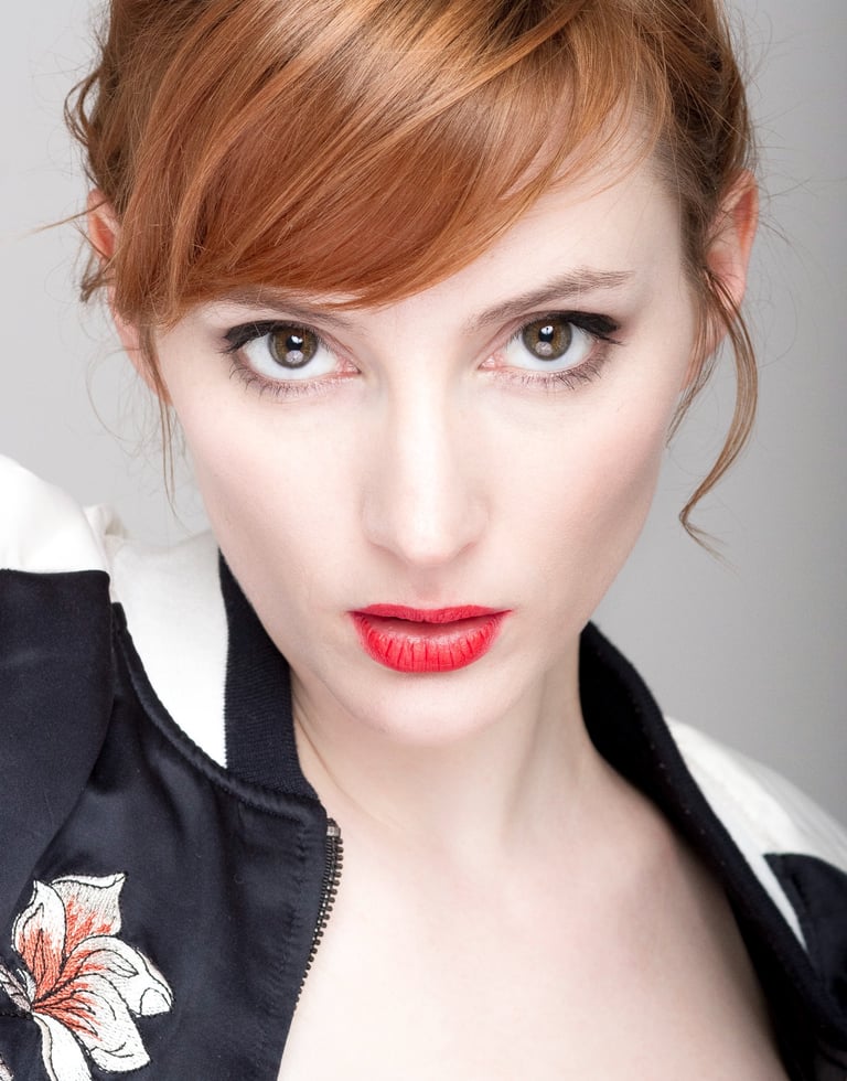 Portrait comédienne par Philippe Beheydt