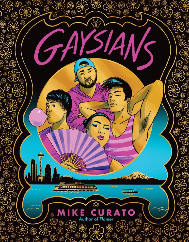 Book Cover of Gaysians by Mike Curato