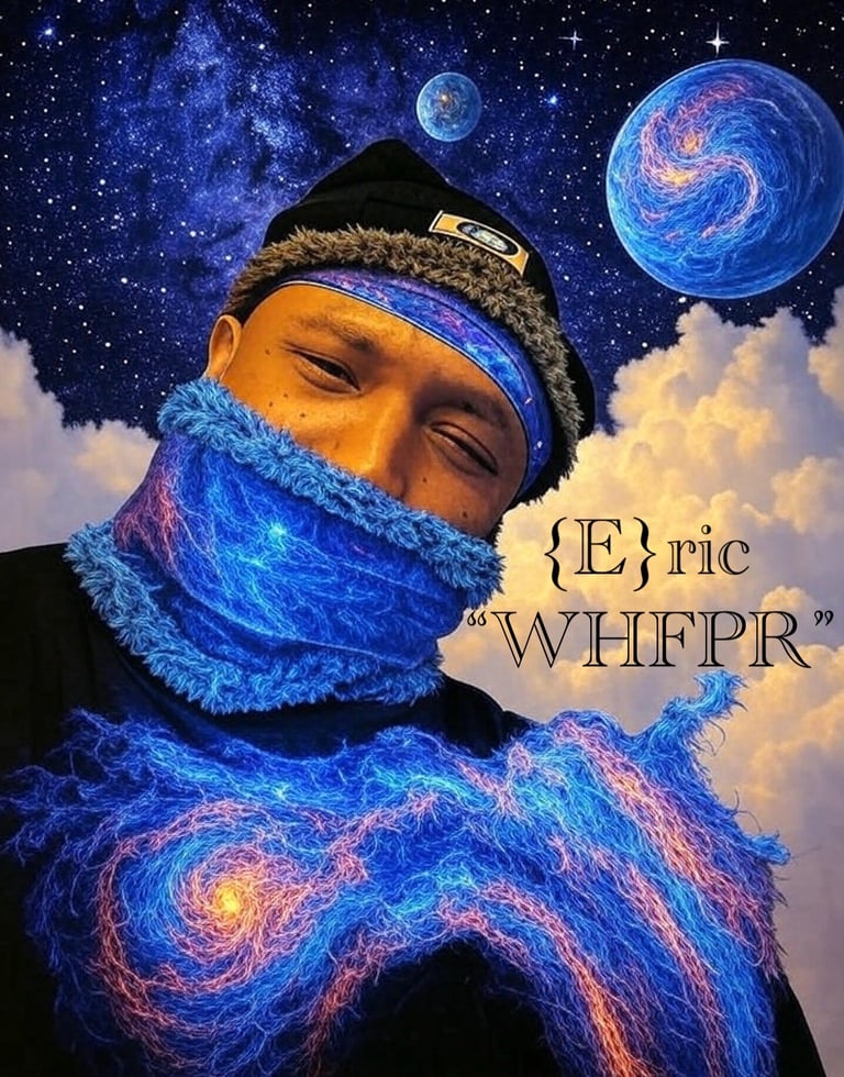 Digital Downloads. "WHFPR" Rare music from{E}ric.  Buy once. own forever.  