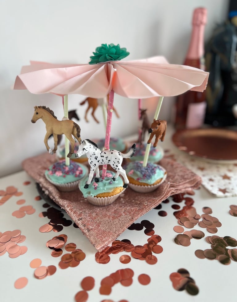 Pony-Muffin-Karussell