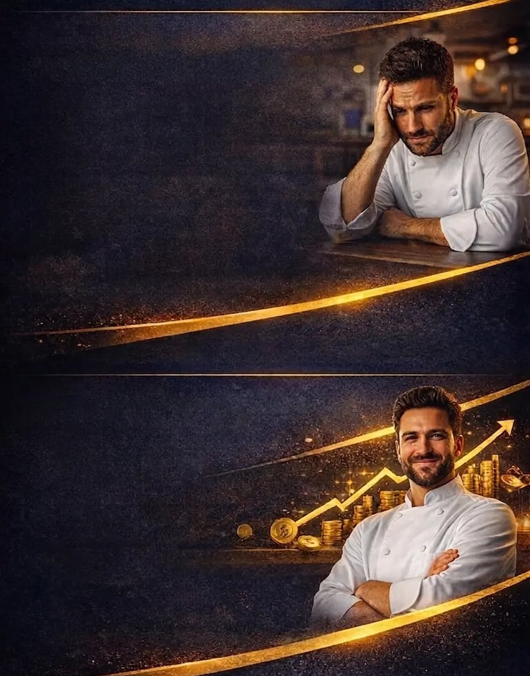 problemas de los restaurantes y soluciones