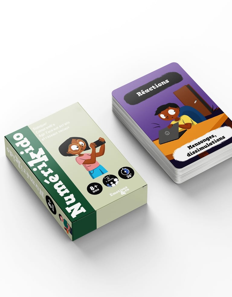 Comprendre le numérique avec un jeu de cartes