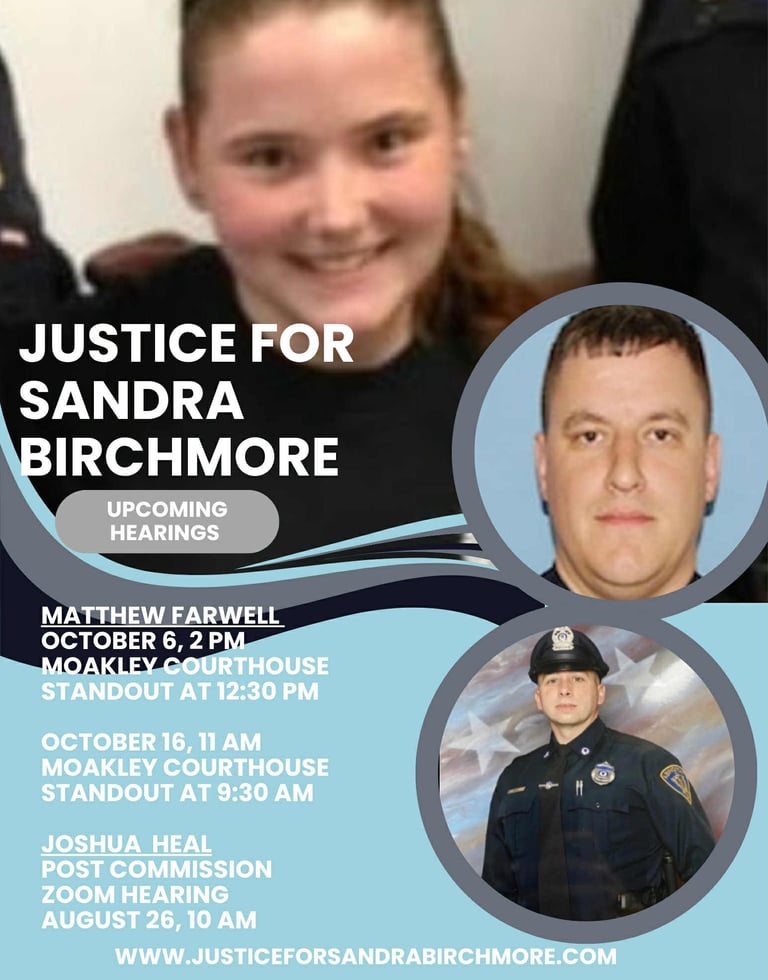 Sandra Birchmore Case Court Matthew Farwell