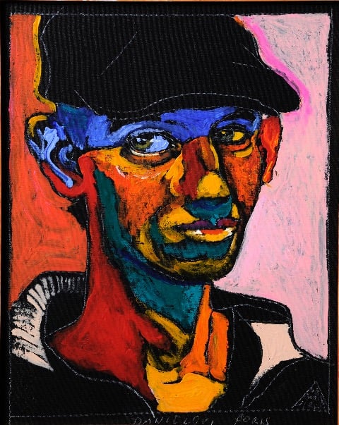 Portrait by Boris Jirku