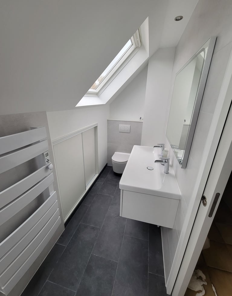rénovation complète salle de bain à Tours