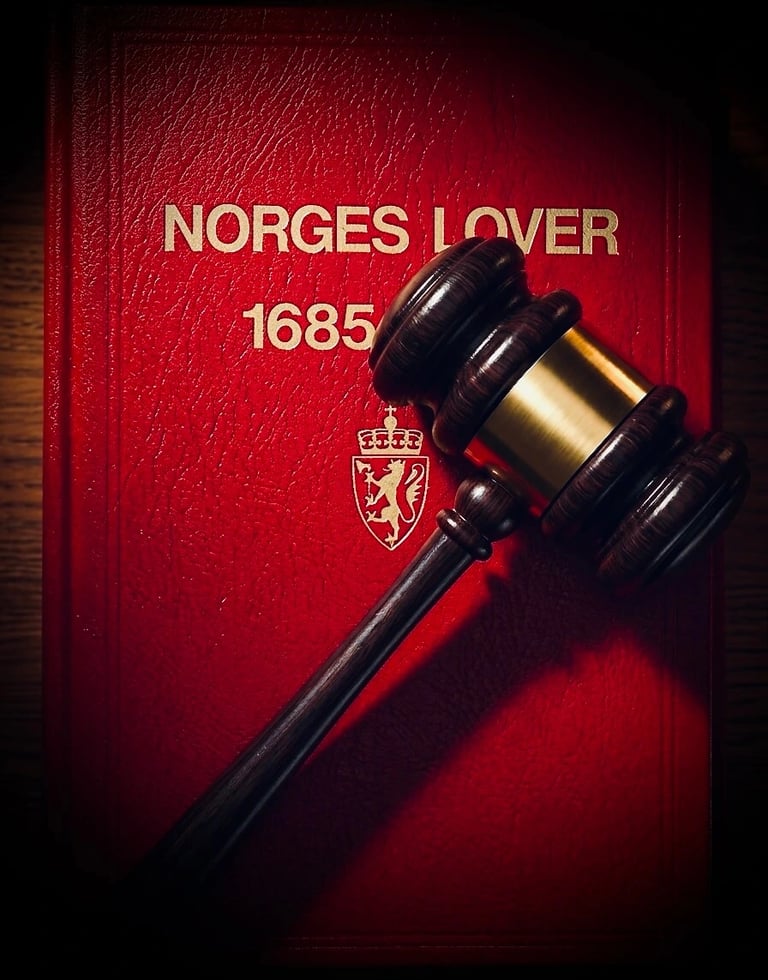 Norges Lover 1685,, Oslo Politi, Maren Brit Østern, Elise Waaler Huseby, Zainab Abdulkarim Ali-Oslo