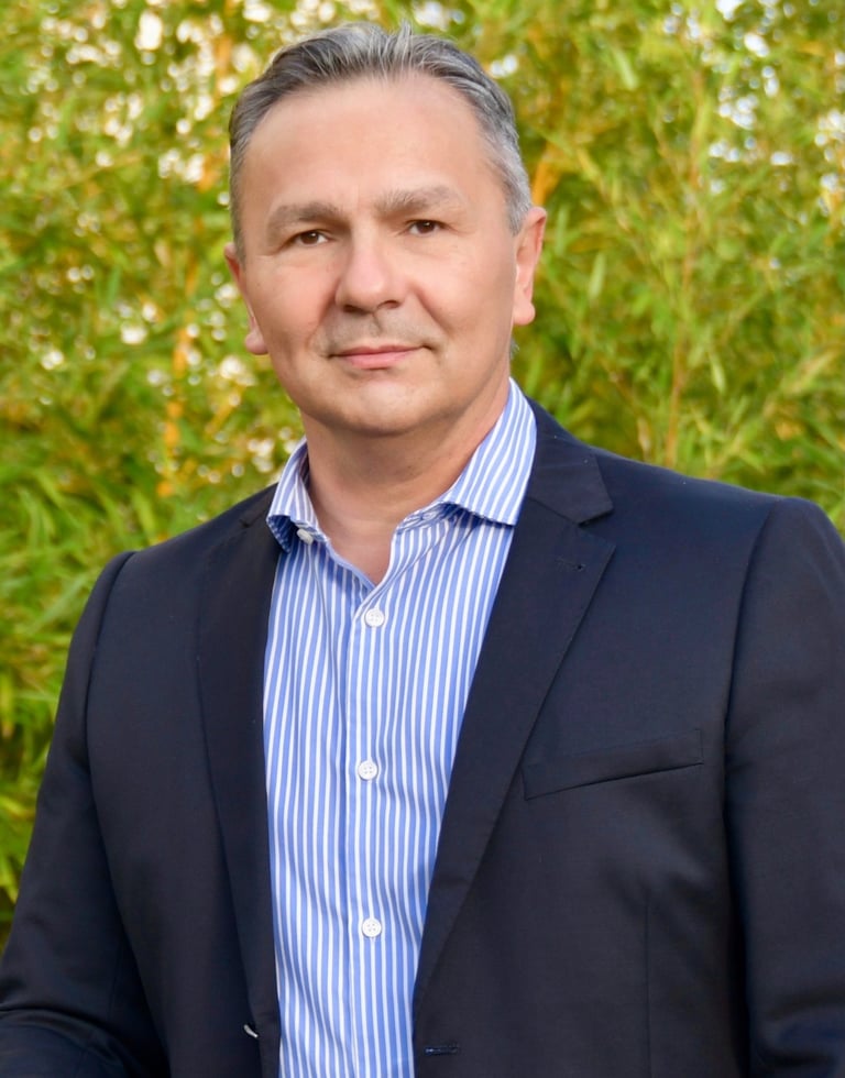 Hervé Galland président de l'association