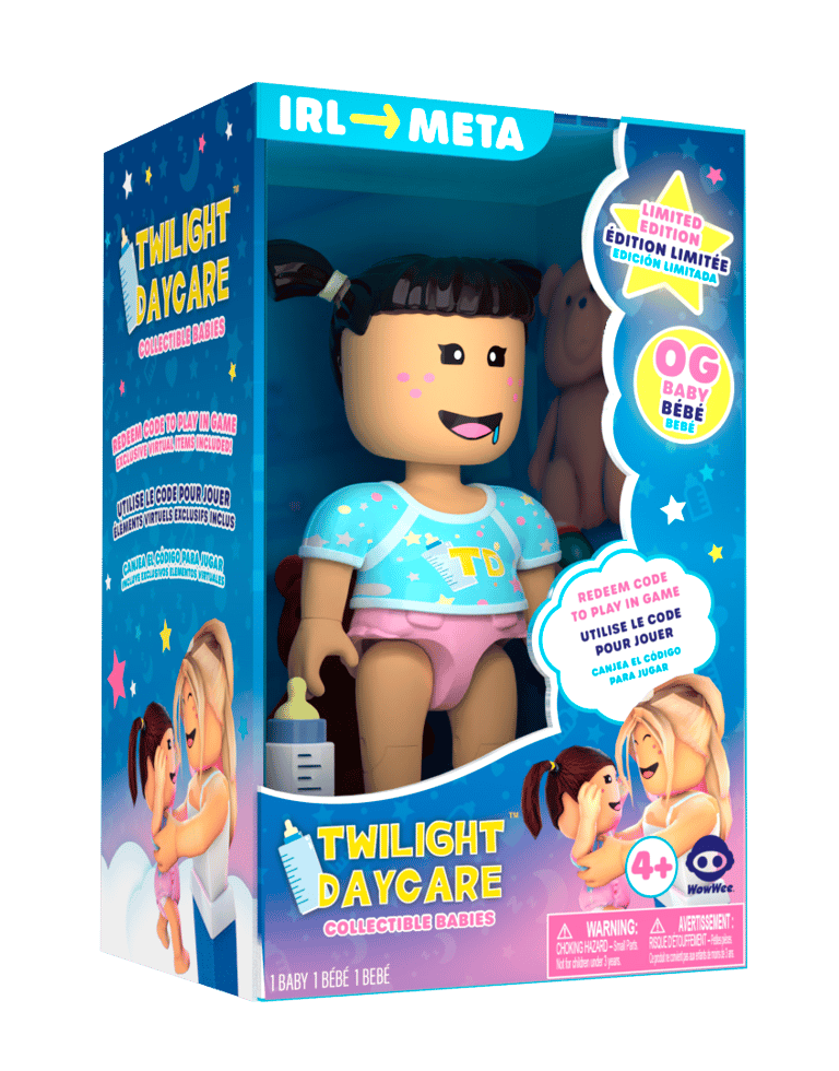 Twilight daycare Packaging Wowwee