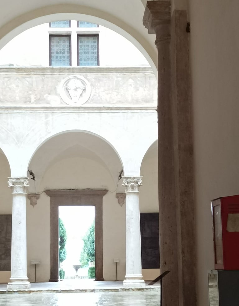 Palazzo Piccolomini in Pienza