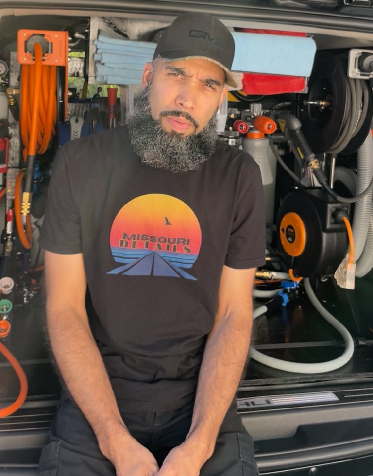 Owner / Detailer Andre