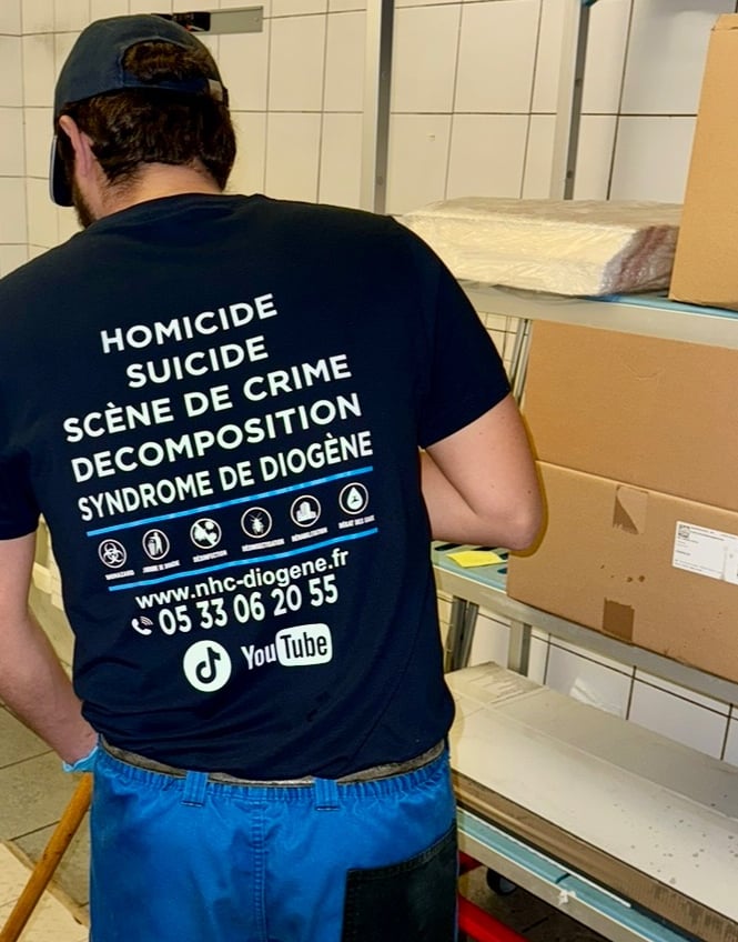 Nettoyage après décès et scène de crime à Colomiers en Haute-Garonne
