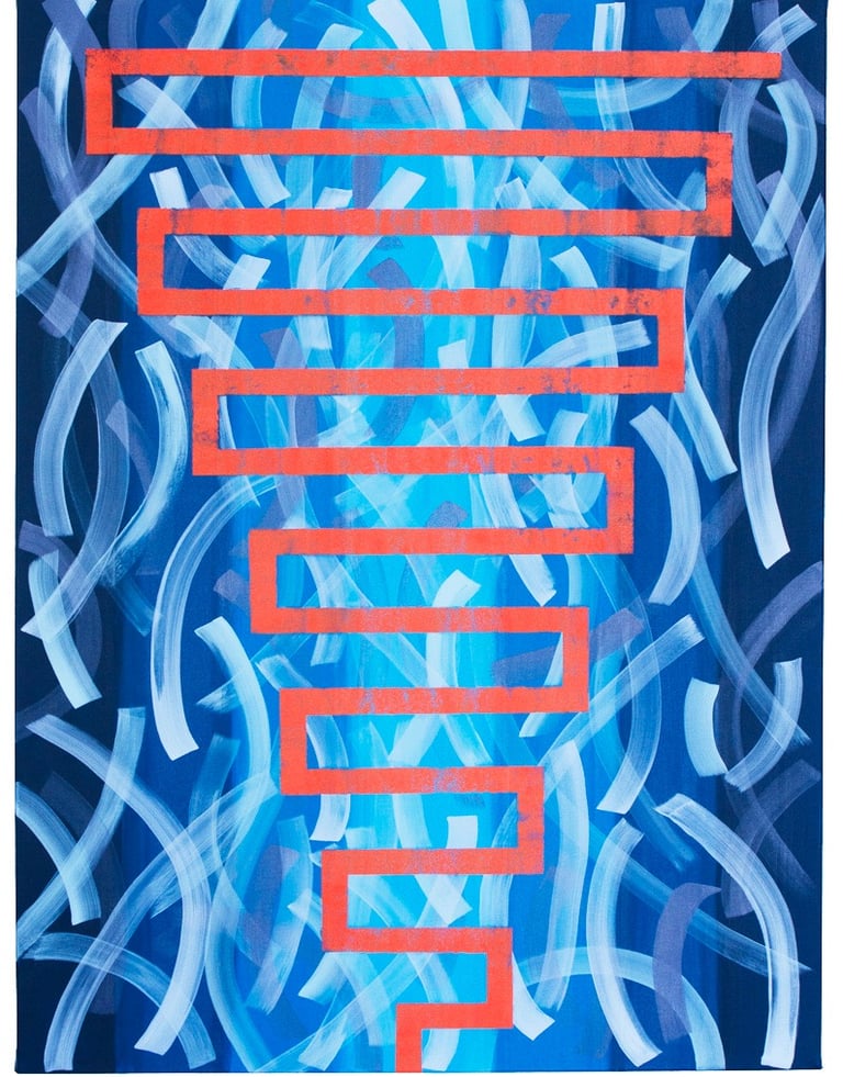 contemporary art, abstract