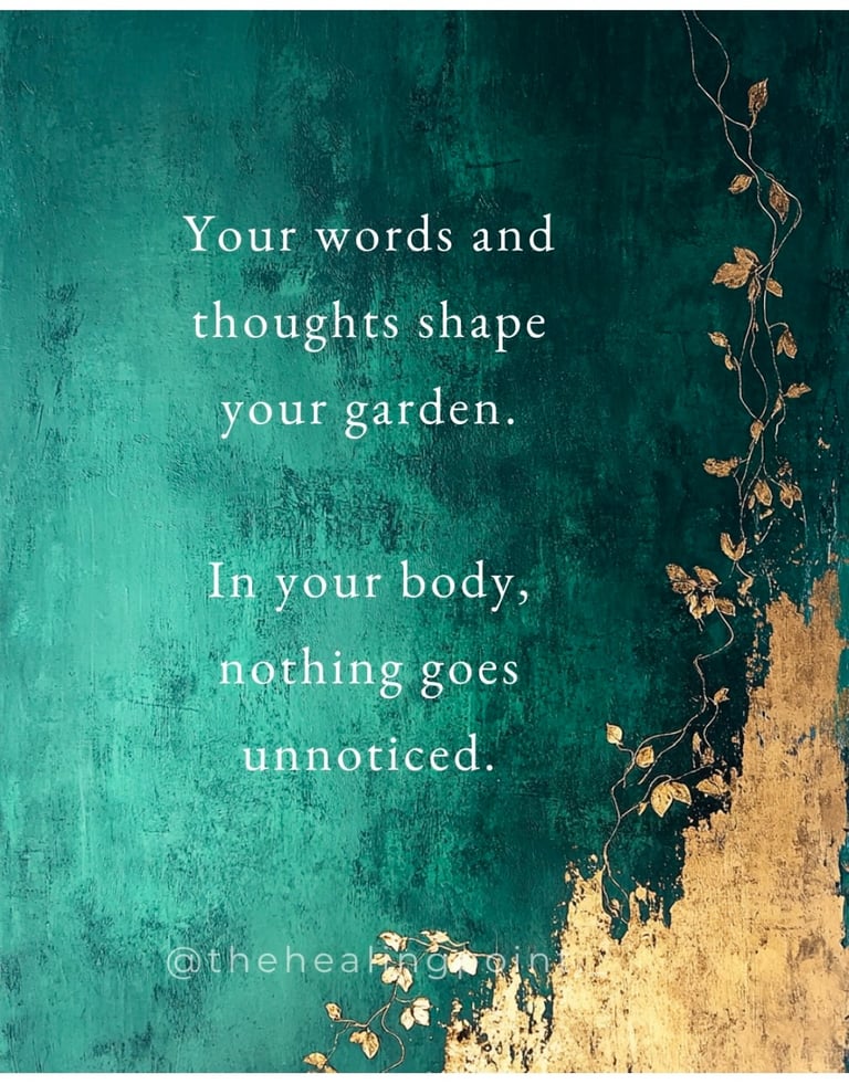 you create your gardens