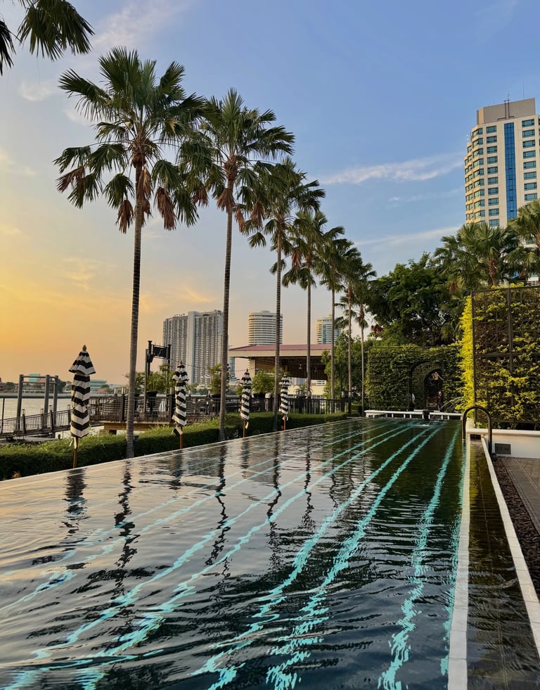 รีวิว The Siam Bangkok Courtyard Pool Villa Review