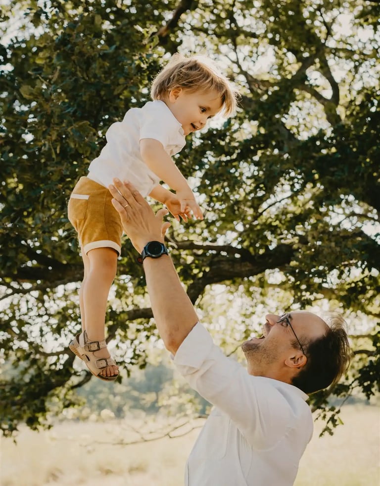 Photographe famille - Papa Ours Photo