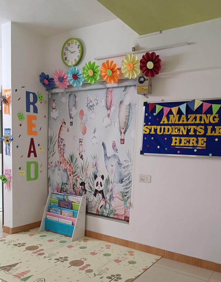 bluefish preschool and daycare balewadi pune