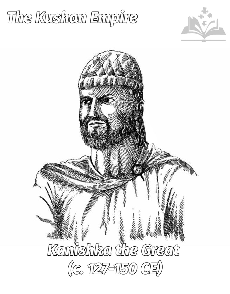 Kanishka the Great (c. 127-150 CE) - The Kushan Empire