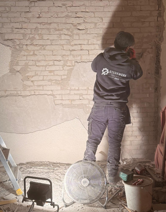 Renovatie werkzaamheden