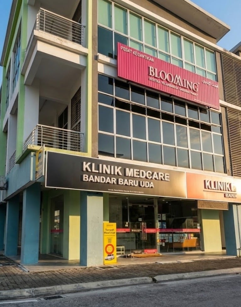 klinik walk-in terus masuk Bandar Baru Uda dan Damansara Aliff Skudai