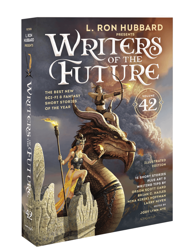 Book cover Writers of the Future Volume 42