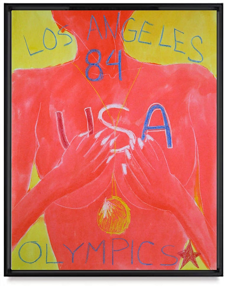 1984 Olympics by RE Romero Probst