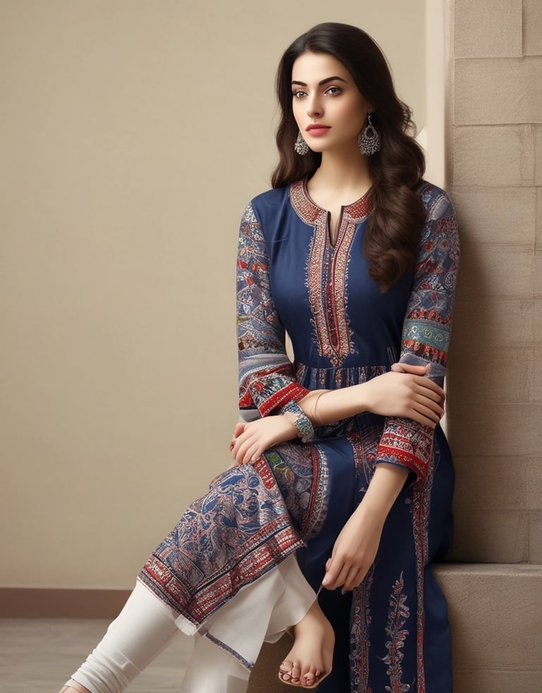 Close-up of trendy accessories including scarves, hats, and jewelry arranged artfully.