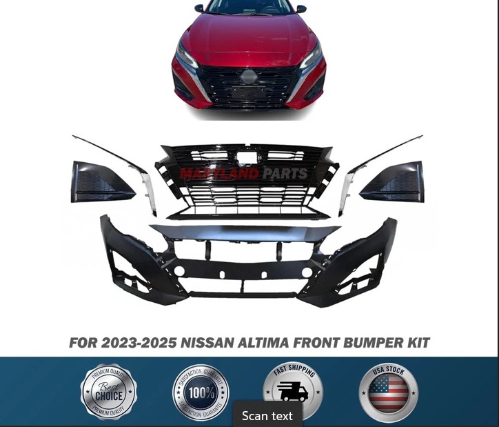 Bumper Parts of Nissan Altima