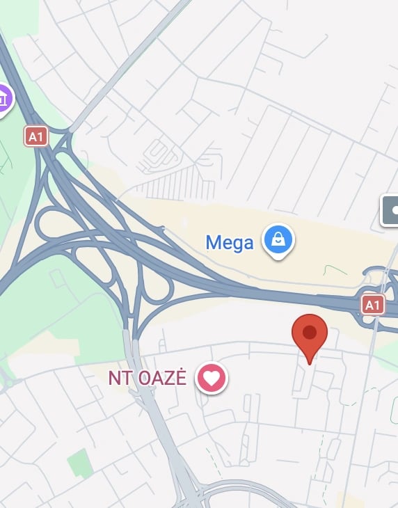 4 kambarių buto vieta Kaune