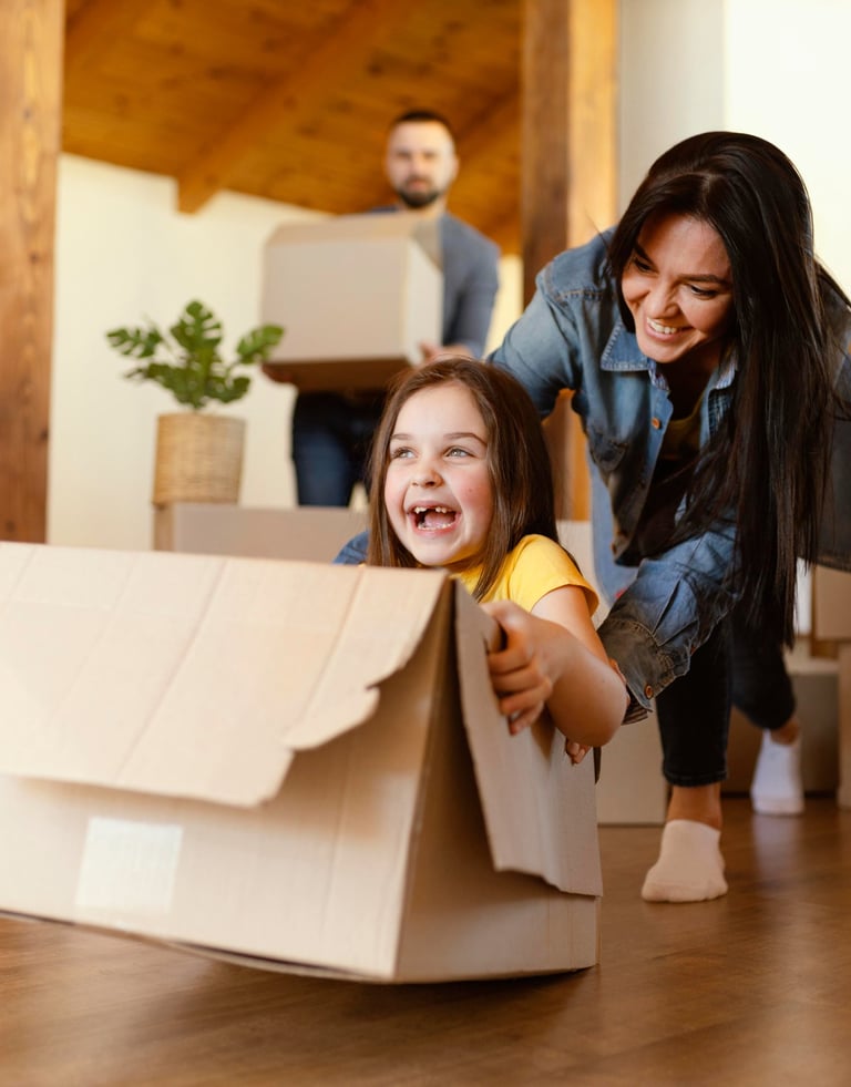 family home shifting