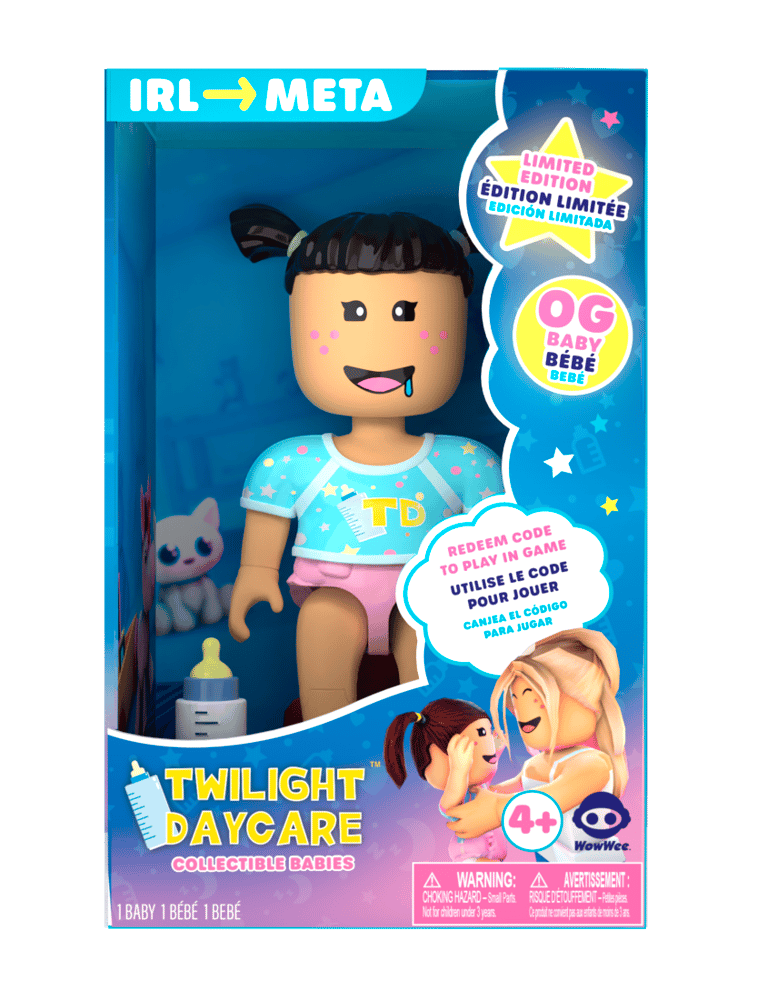 Twilight daycare Packaging Wowwee