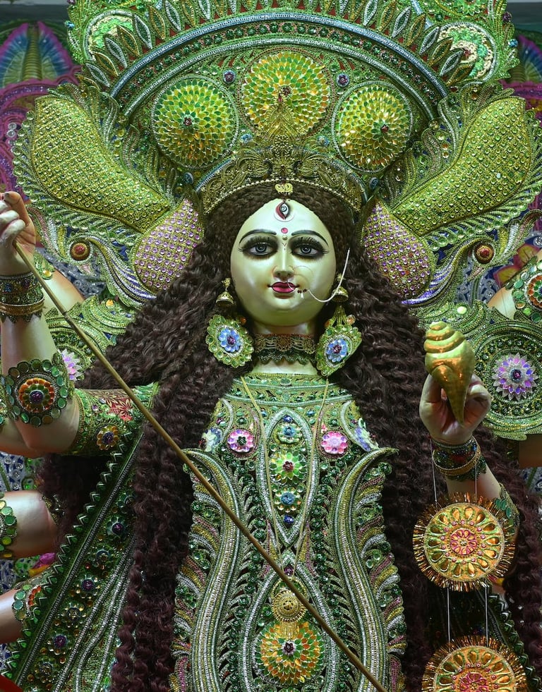 Lakshmi - Goddess of Hindus