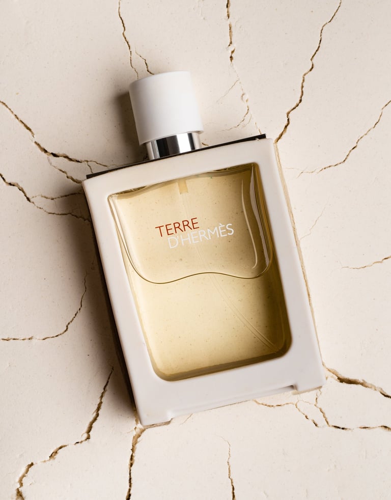bottle of perfume