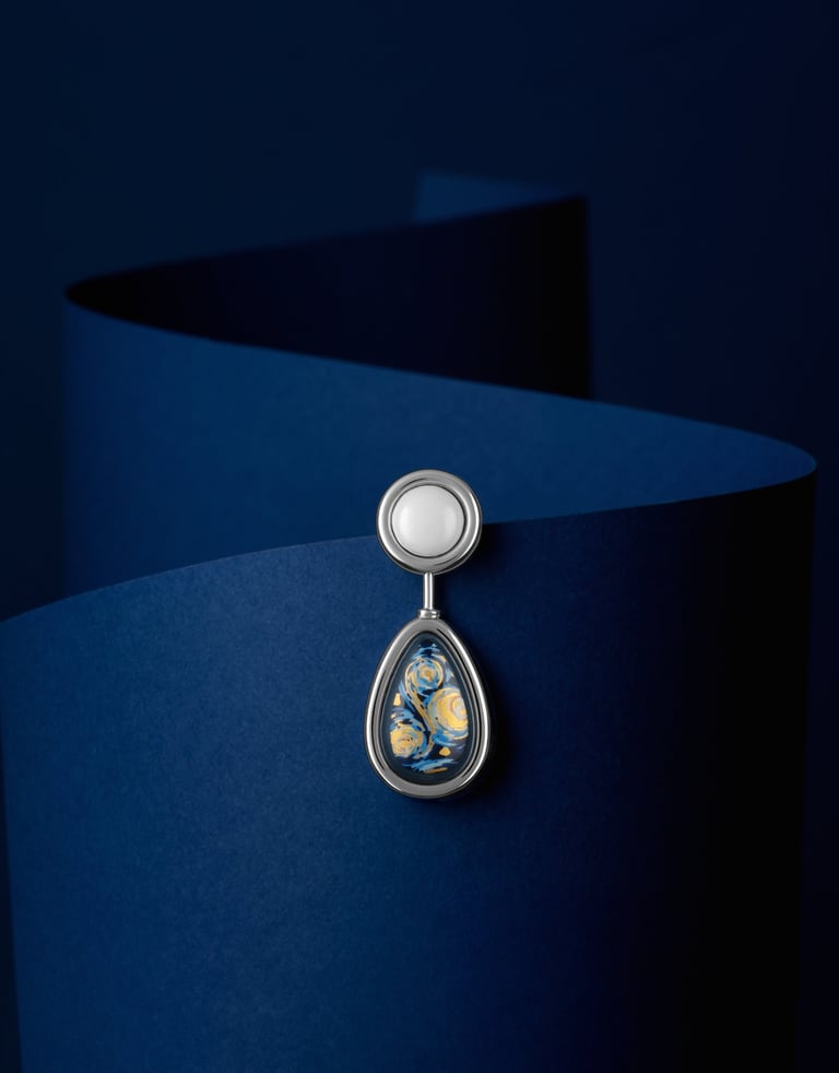 Frey Wille earring 